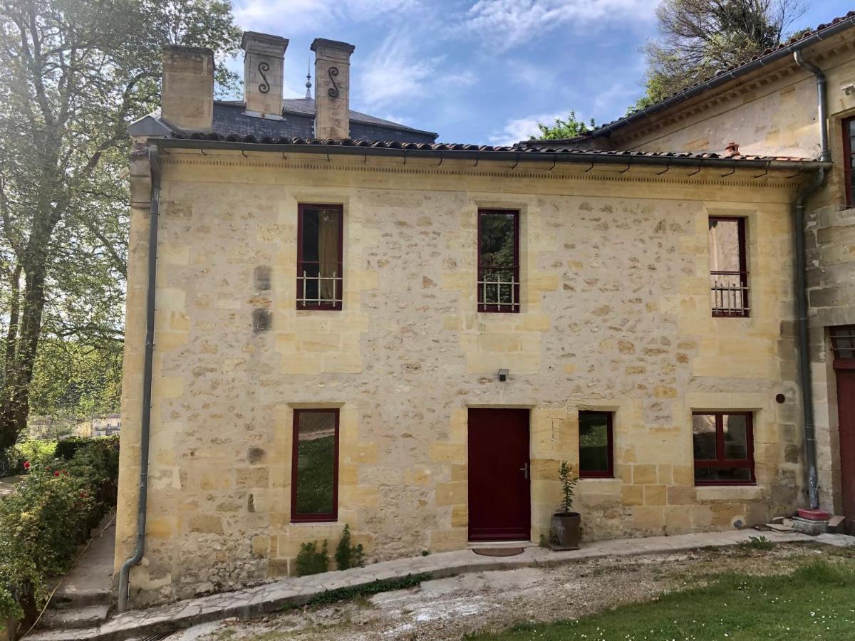 L'Abbaye Du Chateau Du Vallier Langoiran Exteriér fotografie