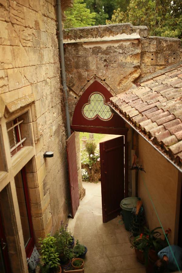 L'Abbaye Du Chateau Du Vallier Langoiran Exteriér fotografie
